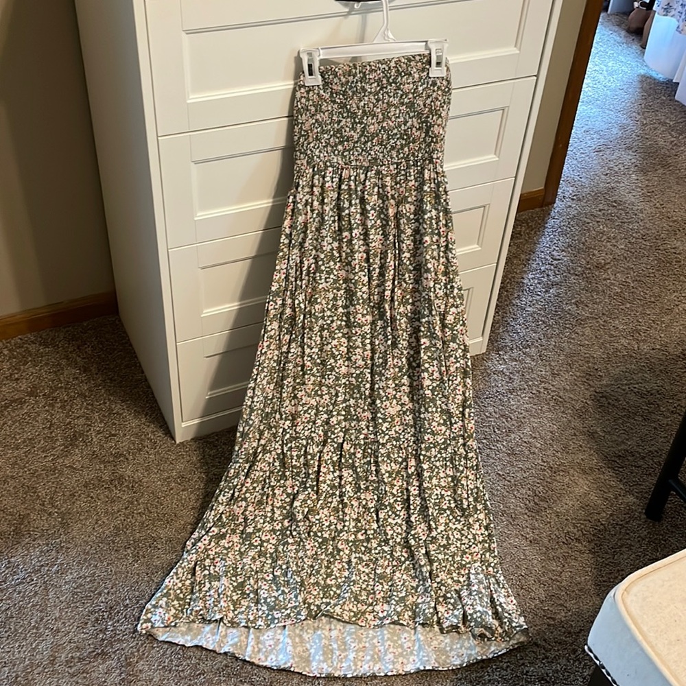 Floral Sun Dress